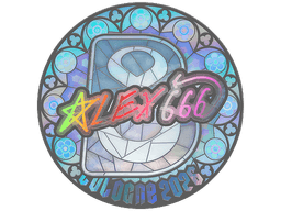 Sticker | alex666 (Holo) | Cologne 2026