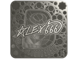 Sticker | alex666 (Foil, Ranked) | Cologne 2026