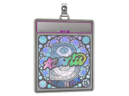 Sticker Slab | alex666 (Holo, Ranked) | Cologne 2026