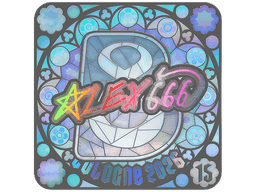 Sticker | alex666 (Holo, Ranked) | Cologne 2026
