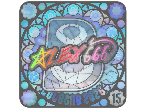 alex666 (Holo, Ranked) | Cologne 2026