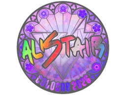 Sticker | aliStair (Holo) | Cologne 2026