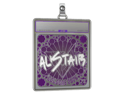 Sticker Slab | aliStair (Foil, Ranked) | Cologne 2026