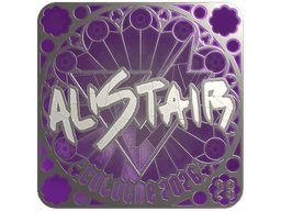 Sticker | aliStair (Foil, Ranked) | Cologne 2026