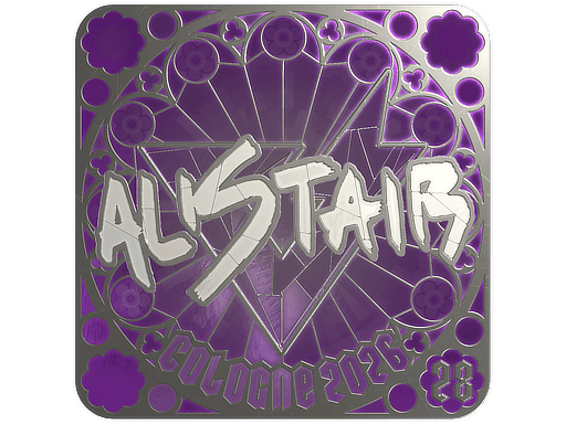 aliStair (Foil, Ranked) | Cologne 2026