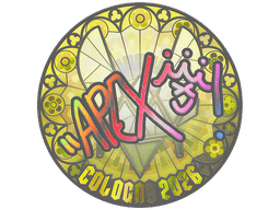 Sticker | apEX (Holo) | Cologne 2026