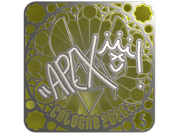 Sticker | apEX (Foil, Ranked) | Cologne 2026