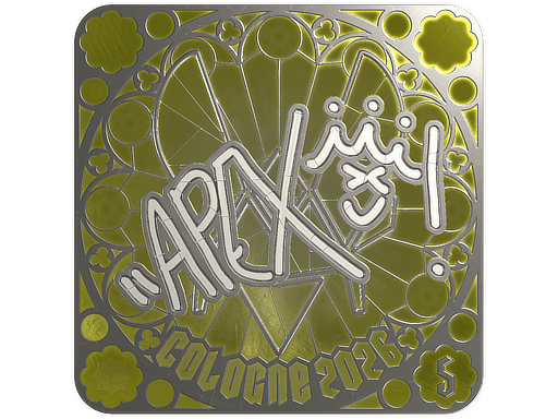 apEX (Foil, Ranked) | Cologne 2026
