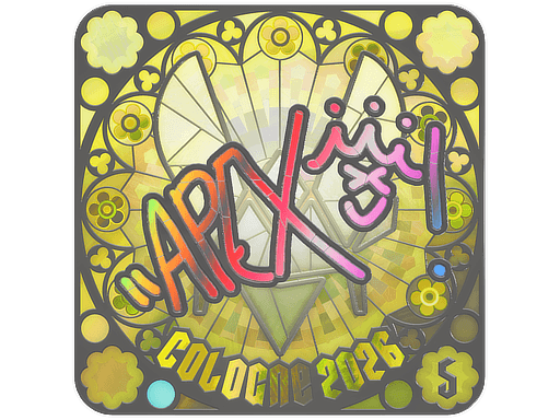 apEX (Holo, Ranked) | Cologne 2026