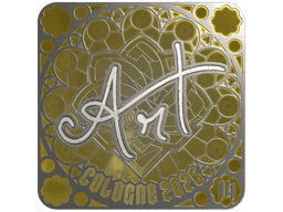 Sticker | arT (Foil, Ranked) | Cologne 2026