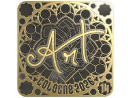 Sticker | arT (Gold, Ranked) | Cologne 2026