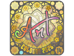 Sticker | arT (Holo, Ranked) | Cologne 2026