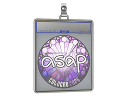 Sticker Slab | asap | Cologne 2026