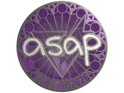Sticker | asap (Foil) | Cologne 2026