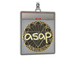 Sticker Slab | asap (Gold) | Cologne 2026