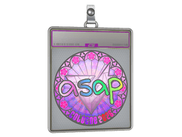 Sticker Slab | asap (Holo) | Cologne 2026