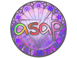 Sticker | asap (Holo) | Cologne 2026