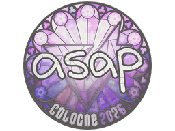 Sticker | asap | Cologne 2026