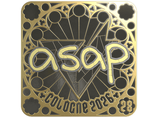 asap (Gold, Ranked) | Cologne 2026