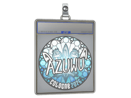 Sticker Slab | AZUWU | Cologne 2026
