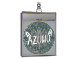 Sticker Slab | AZUWU (Foil) | Cologne 2026