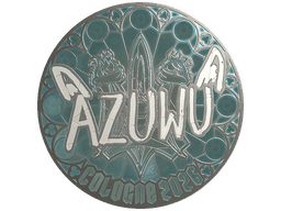 Sticker | AZUWU (Foil) | Cologne 2026