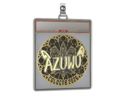 Sticker Slab | AZUWU (Gold) | Cologne 2026