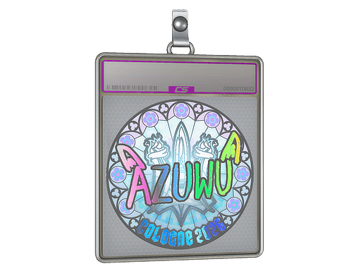 Sticker Slab | AZUWU (Holo) | Cologne 2026
