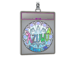Sticker Slab | AZUWU (Holo) | Cologne 2026