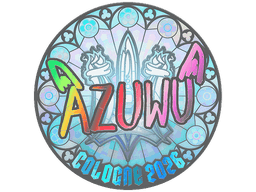 Sticker | AZUWU (Holo) | Cologne 2026