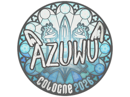 Sticker | AZUWU | Cologne 2026