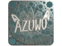 Sticker | AZUWU (Foil, Ranked) | Cologne 2026