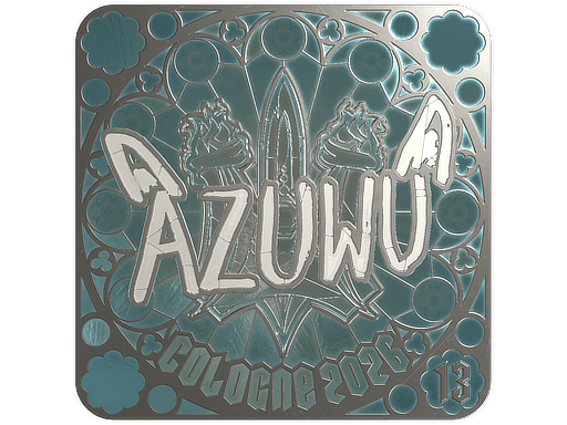 AZUWU (Foil, Ranked) | Cologne 2026