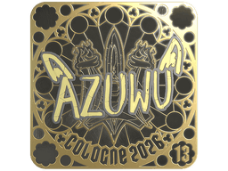 Sticker | AZUWU (Gold, Ranked) | Cologne 2026