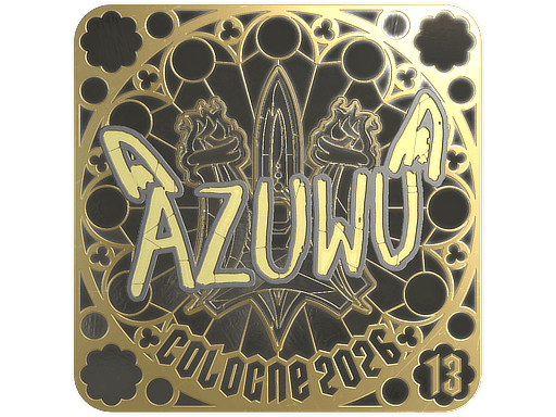 AZUWU (Gold, Ranked) | Cologne 2026