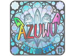 Sticker | AZUWU (Holo, Ranked) | Cologne 2026