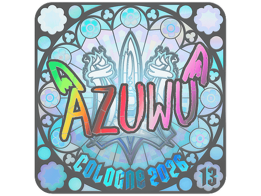 AZUWU (Holo, Ranked) | Cologne 2026