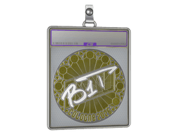 Sticker Slab | b1t (Foil) | Austin 2025
