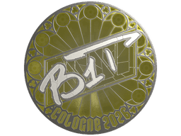 Sticker | b1t (Foil) | Cologne 2026