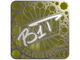 Sticker | b1t (Foil, Ranked) | Cologne 2026