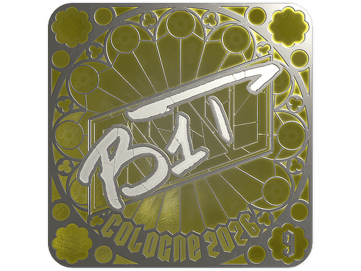 b1t (Foil, Ranked) | Cologne 2026