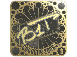 Sticker | b1t (Gold, Ranked) | Cologne 2026