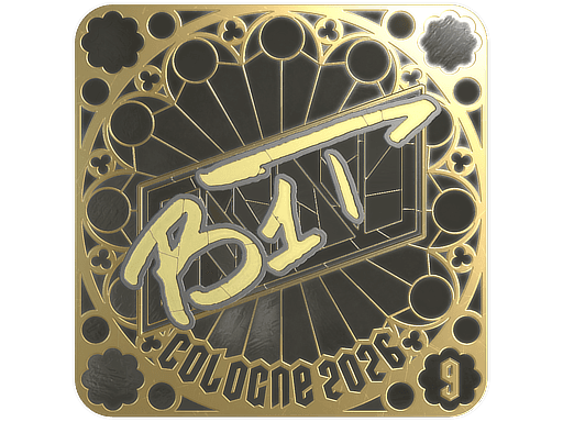 b1t (Gold, Ranked) | Cologne 2026