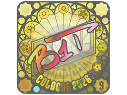 Sticker | b1t (Holo, Ranked) | Cologne 2026