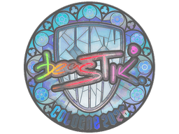 Sticker | beastik (Holo) | Cologne 2026