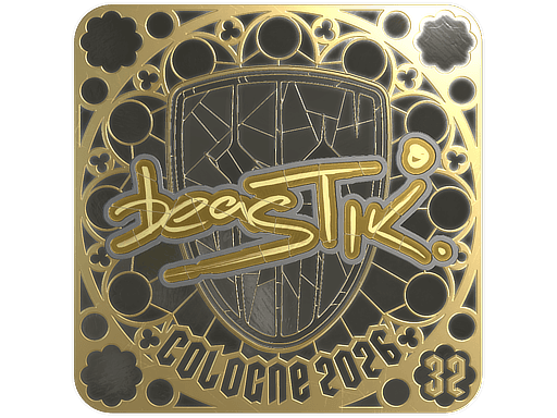 beastik (Gold, Ranked) | Cologne 2026