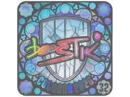 Sticker | beastik (Holo, Ranked) | Cologne 2026