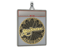 Sticker Slab | BELCHONOKK (Gold) | Cologne 2026