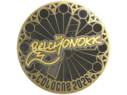 Sticker | BELCHONOKK (Gold) | Cologne 2026