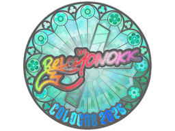 Sticker | BELCHONOKK (Holo) | Cologne 2026